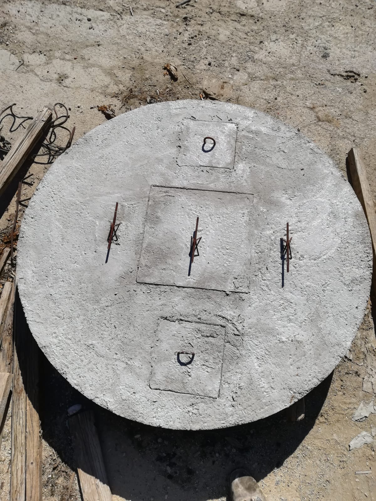 coperchio fossa biologica