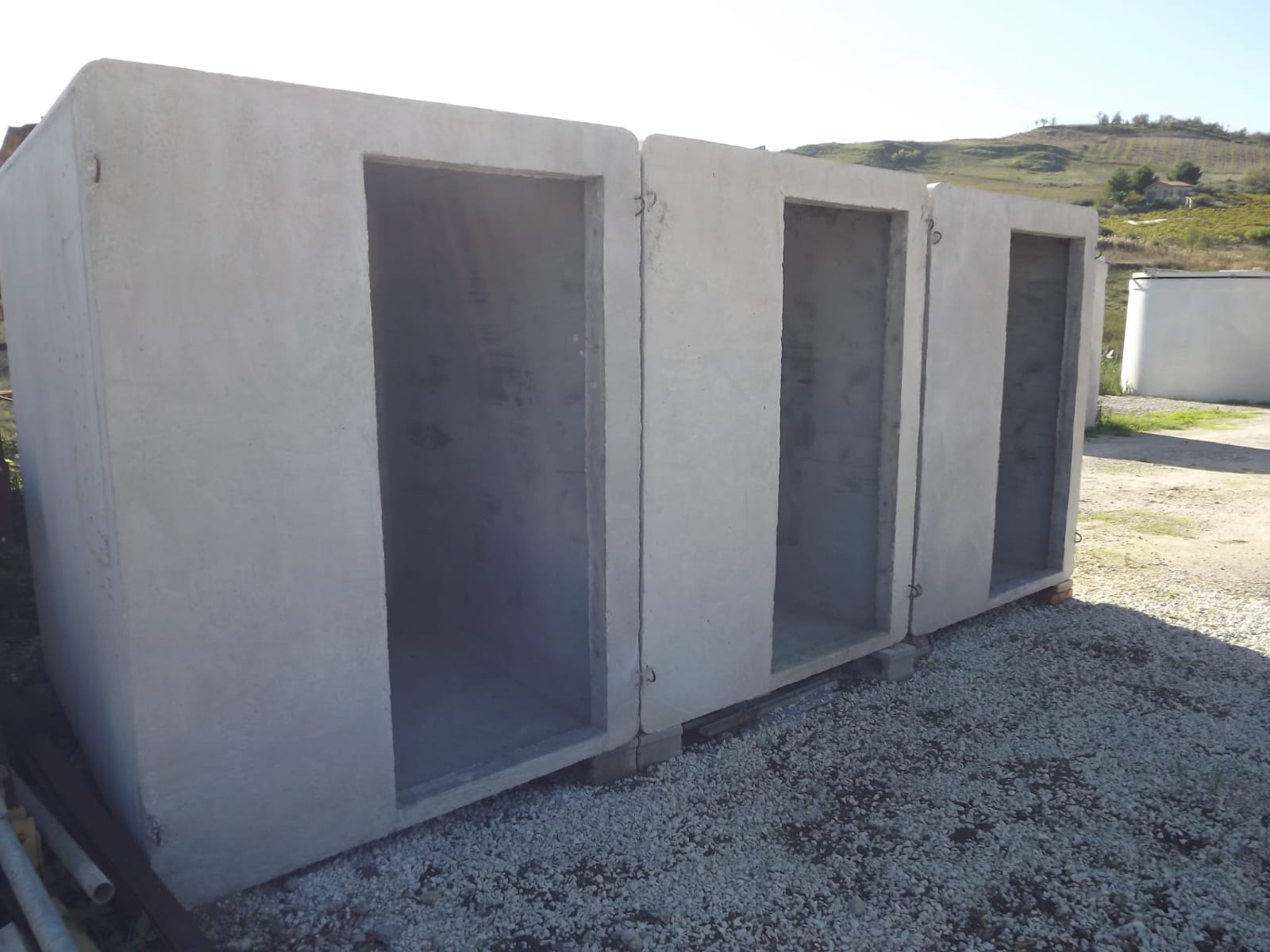 ripostiglio in cemento