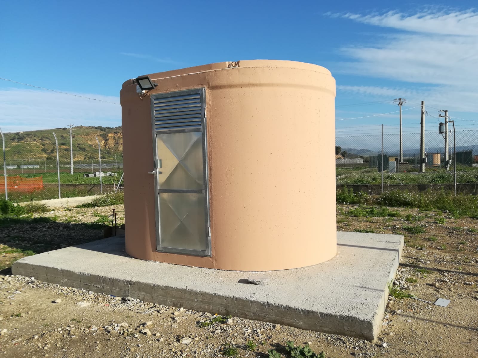 ripostiglio in cemento