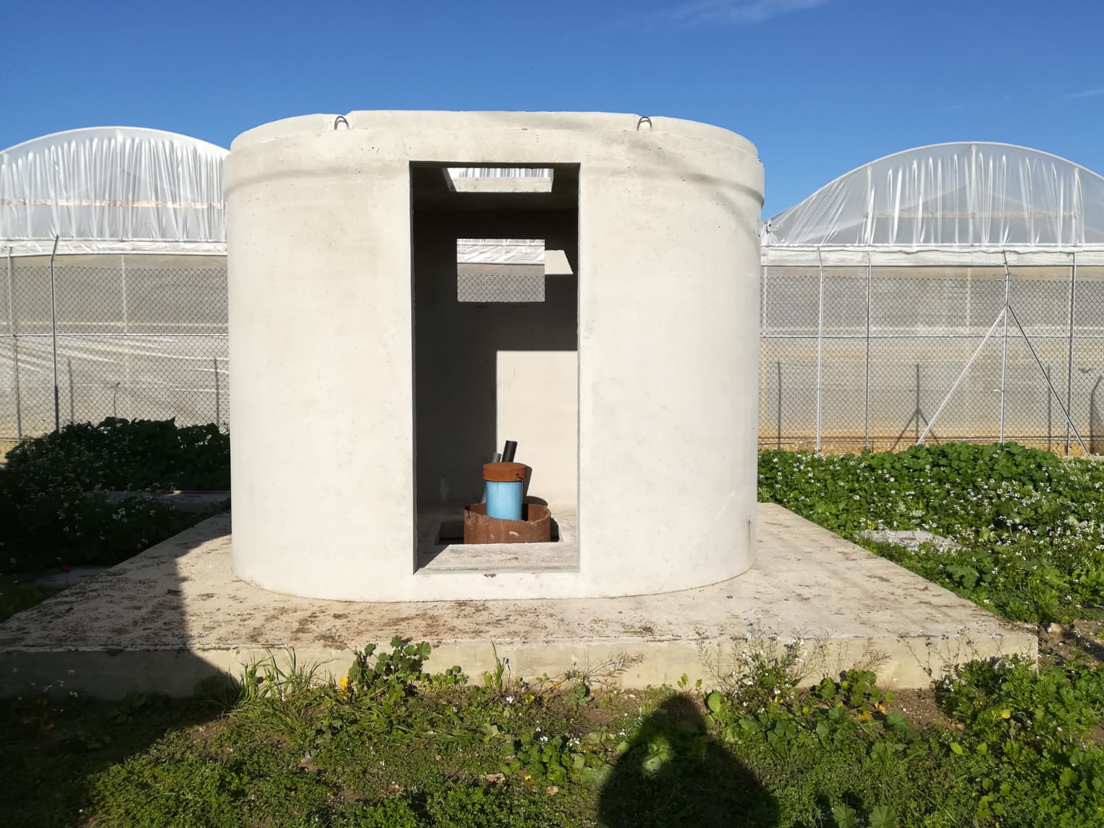 ripostiglio in cemento