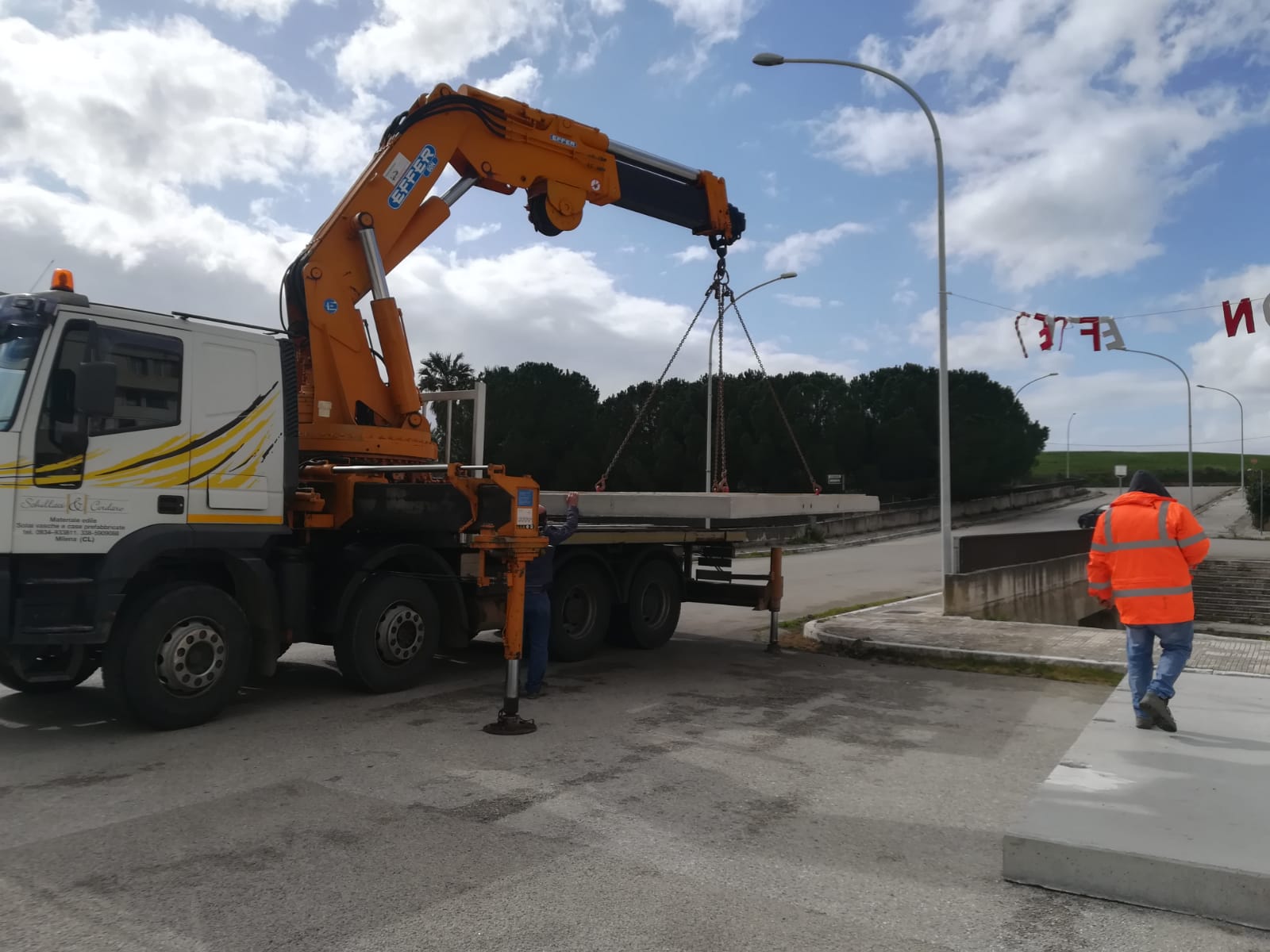 gru per trasporto metalli