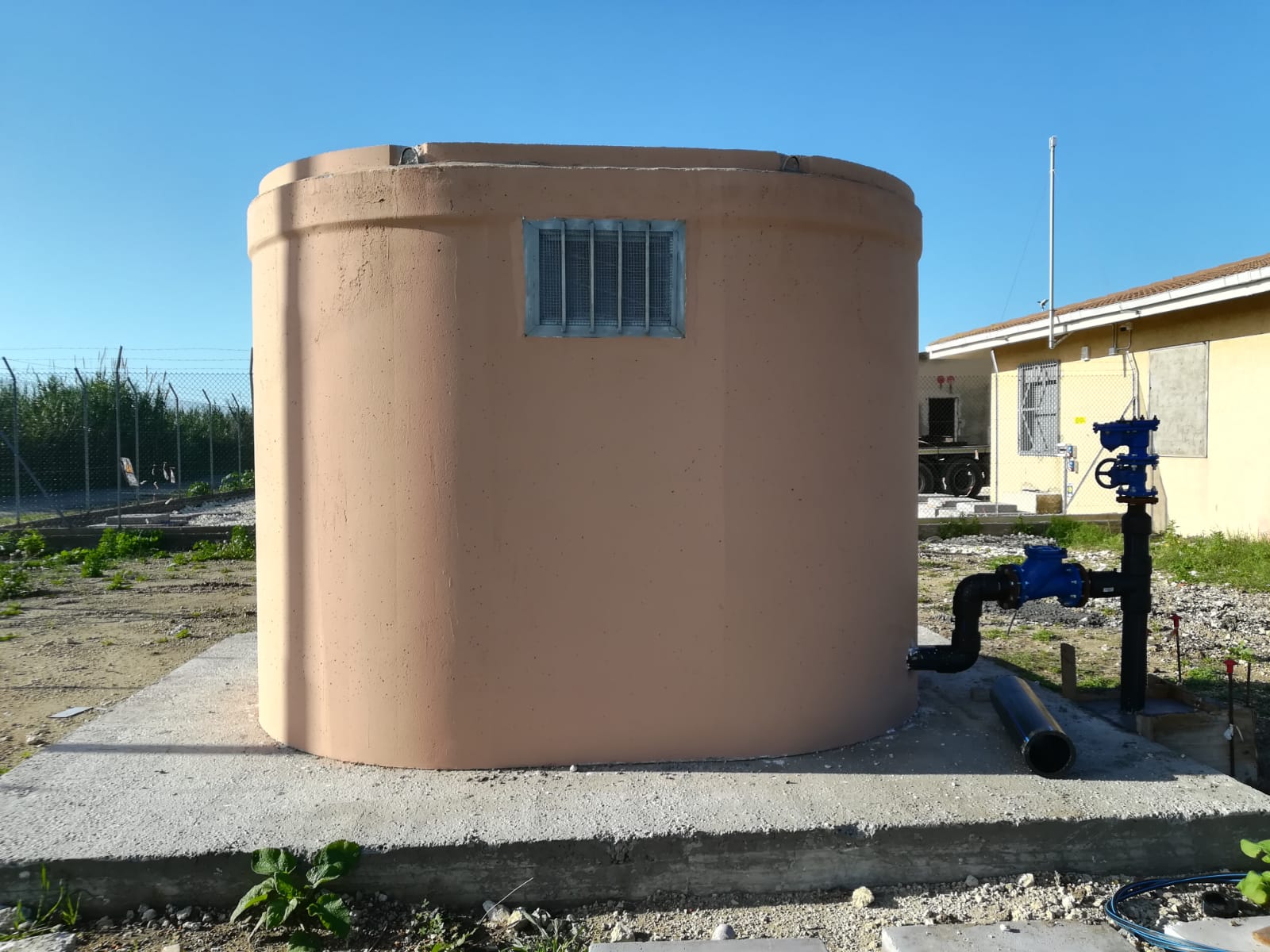 ripostiglio in cemento