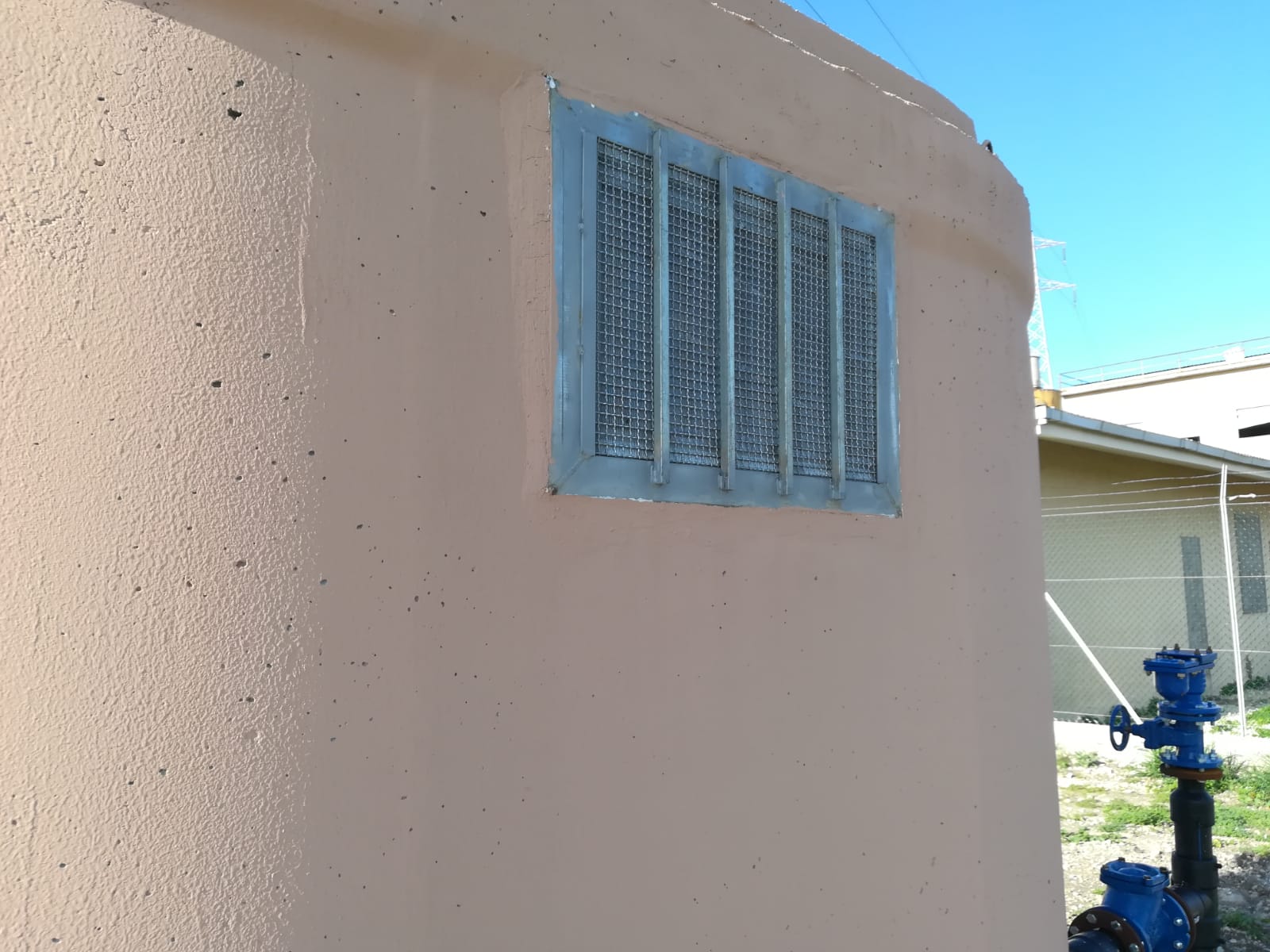 ripostiglio in cemento