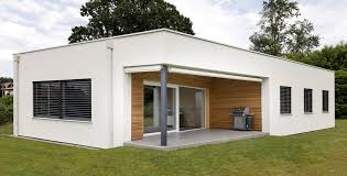 casa prefabbricata realizzata in cemento