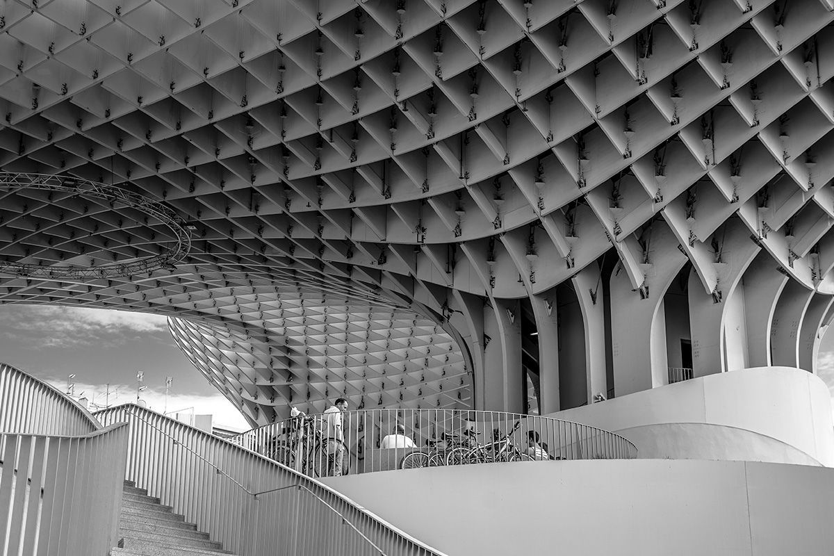 Metropol Parasol, Sevilla