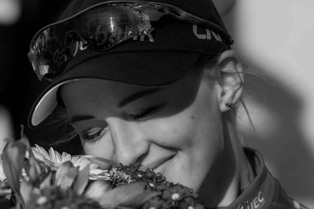 Katarzyna Niewiadoma, gelukkig