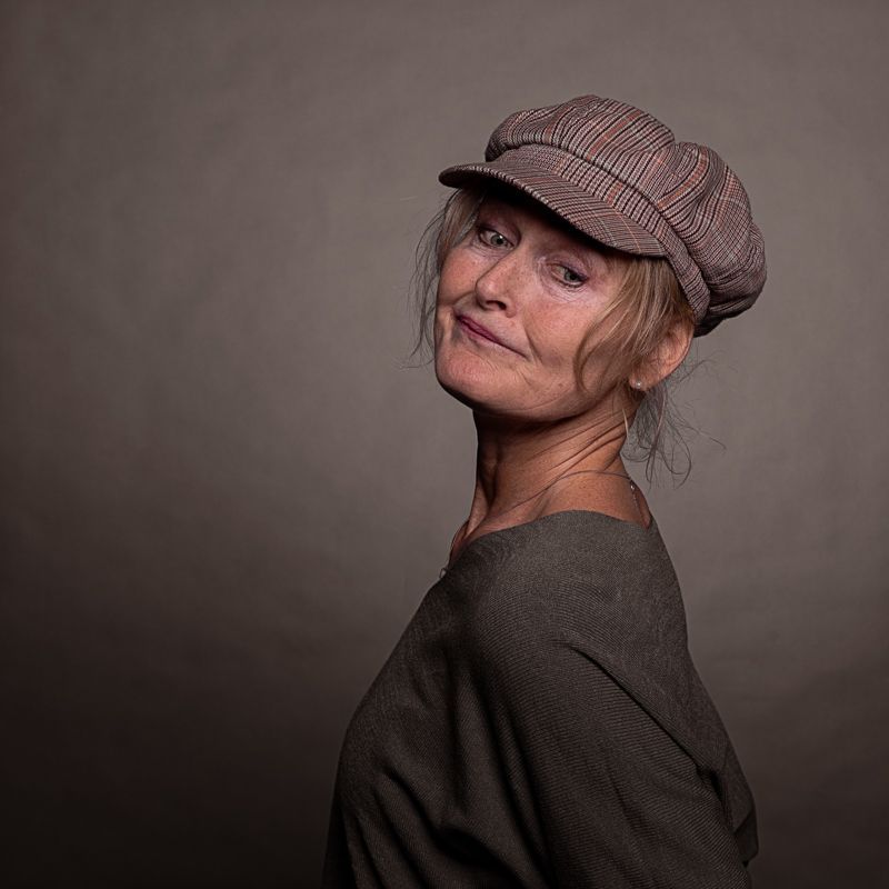 Het Engelse straatmeisje