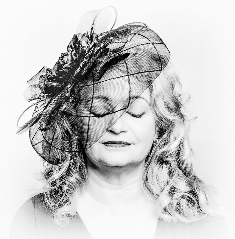 verstilde schoonheid,dame