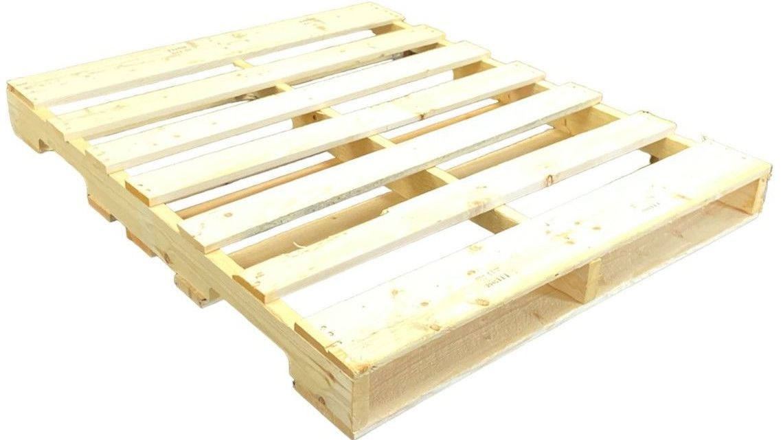 A new GMA 48x40 heat treated pallet.