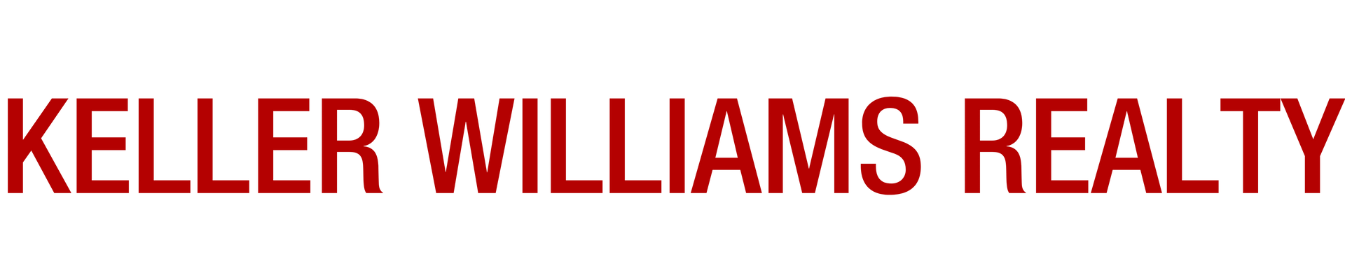 Keller Williams Realty logo in red text.