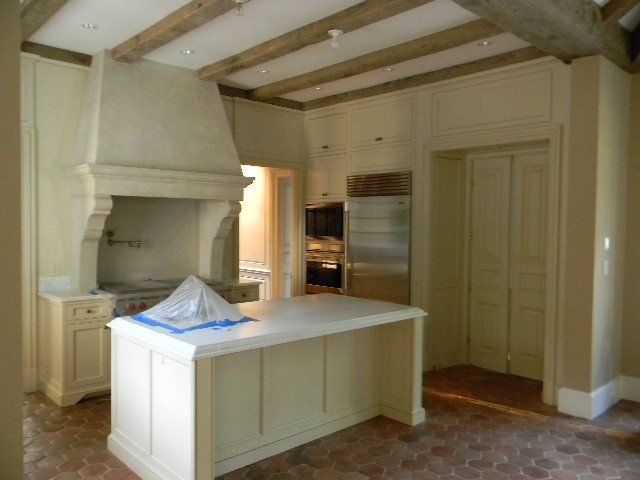 Kitchen design in progress — Jefferson, GA — Stewart Custom Cabinets