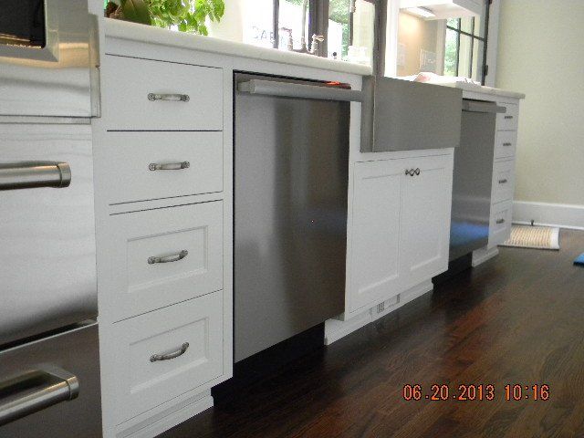 Modern kitchen cabinet — Jefferson, GA — Stewart Custom Cabinets