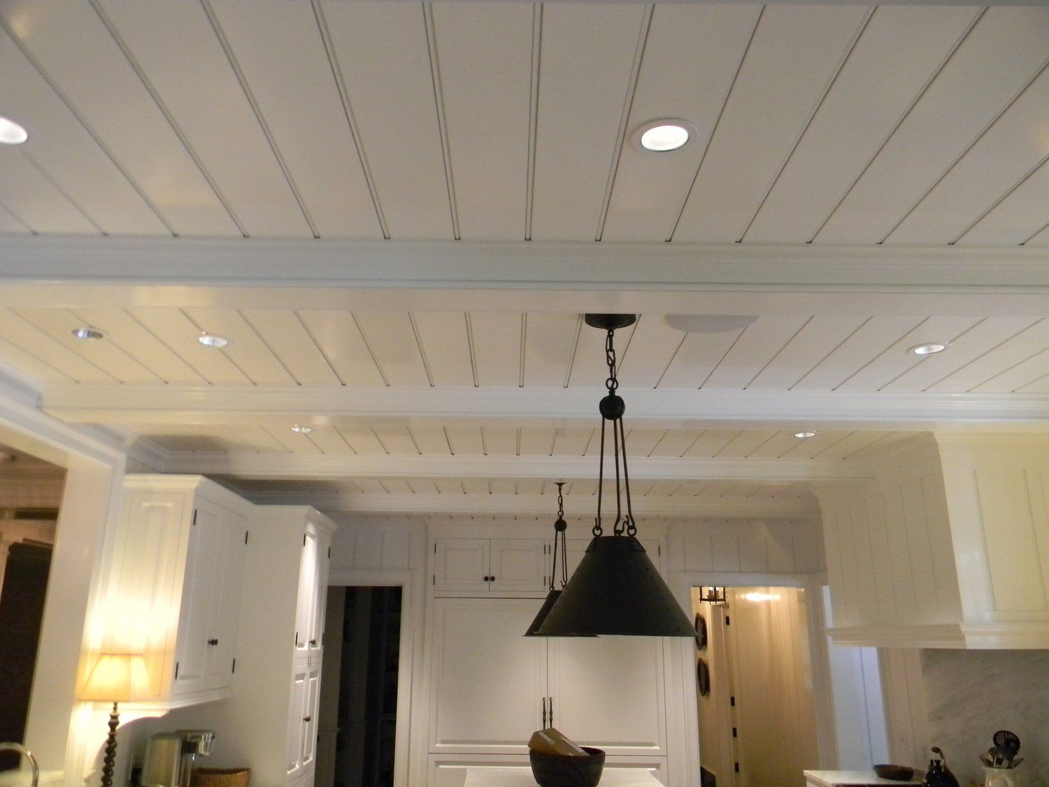 Modern cabinet and ceiling — Jefferson, GA — Stewart Custom Cabinets