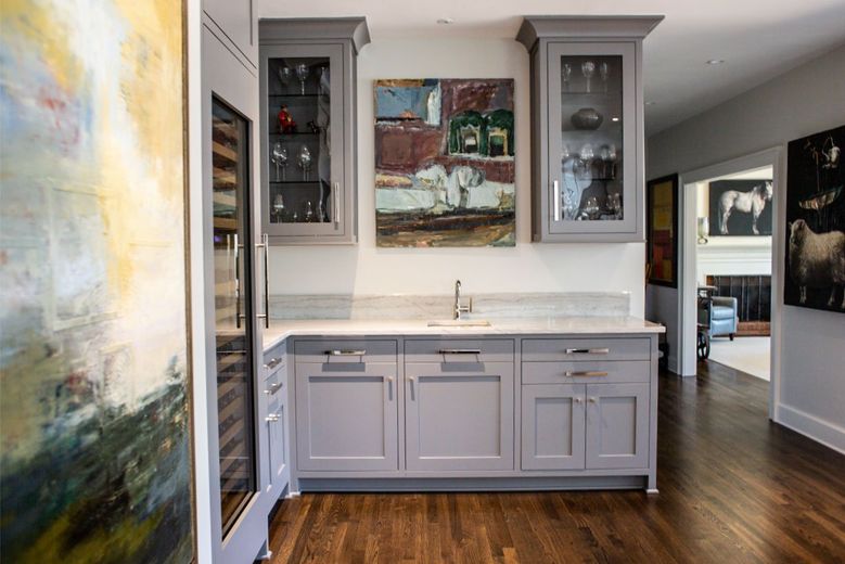 Custom kitchen cabinet — Jefferson, GA — Stewart Custom Cabinets