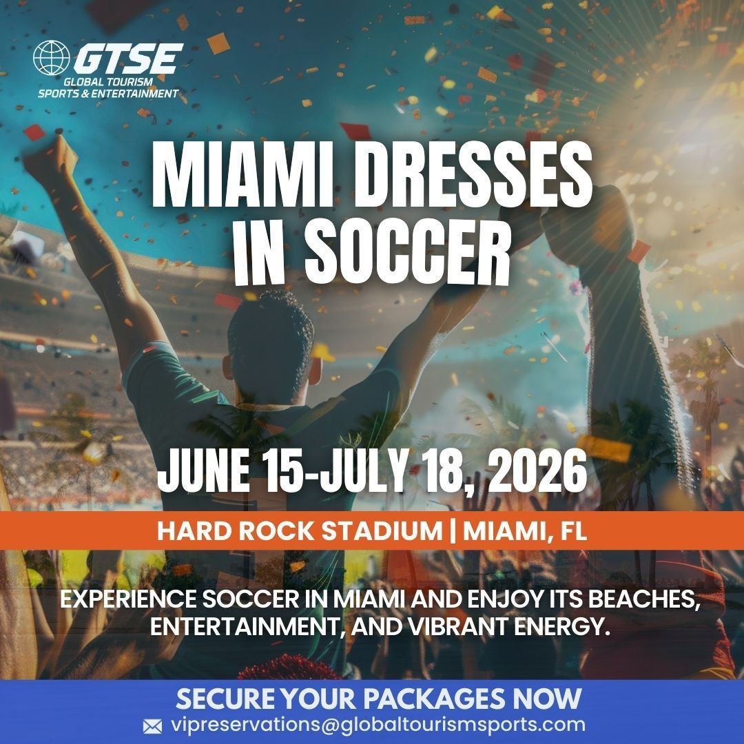 Soccer event poster: 