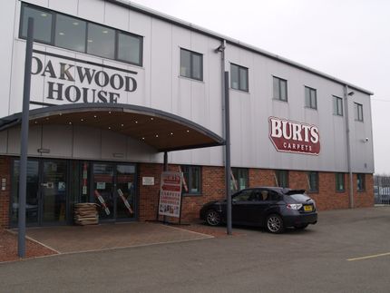 Burts Flooring Store Darlington