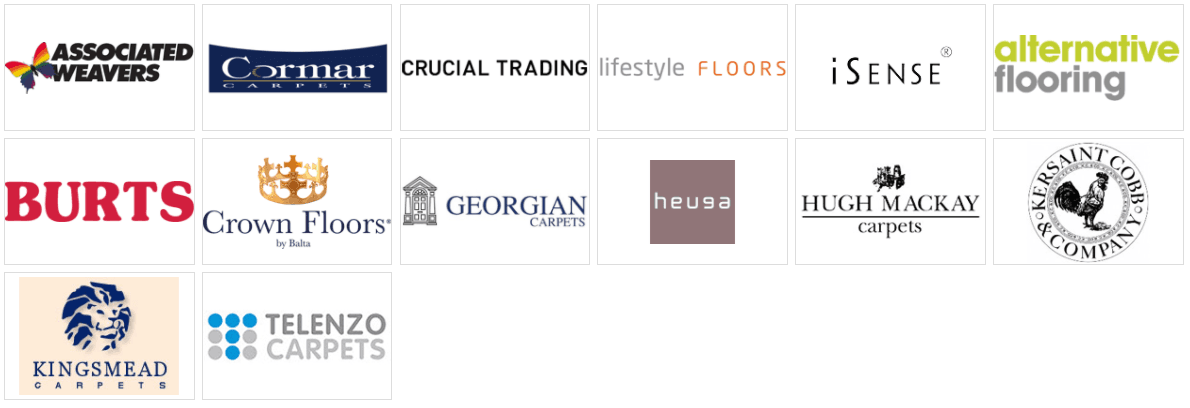 Leading Carpet Brands by Burts