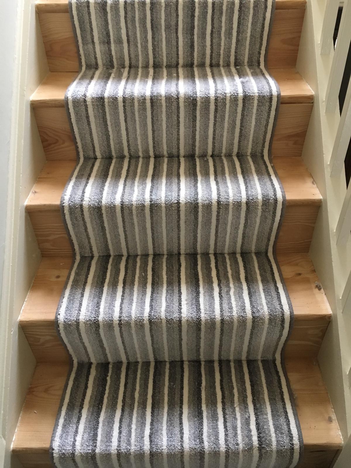 Details about   Dark Grey Twist Carpet Stair Runner with Whipped Edge 