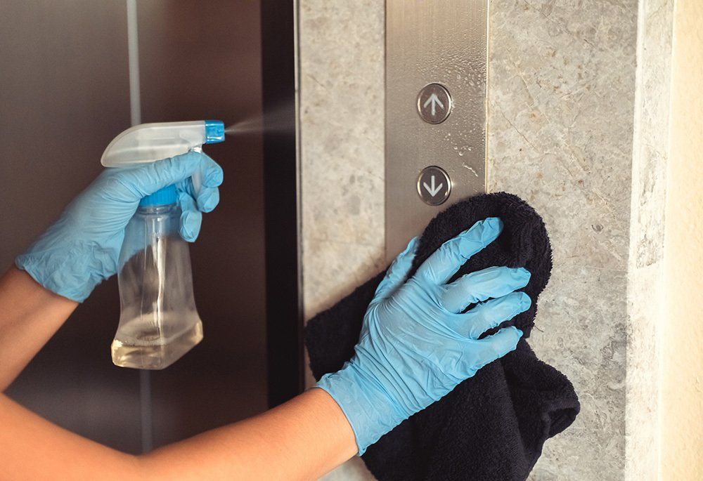 Cleaning The Elevator — Warrawong, NSW — QC Cleaning Illawarra