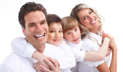 Happy family smile about their dental practice in Mt Eliza