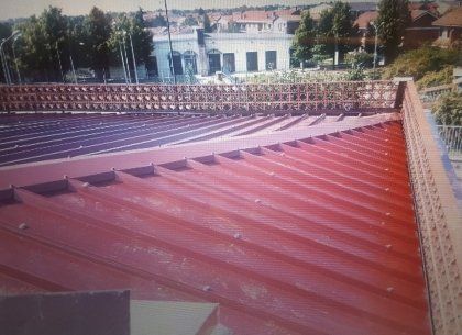 tetto prima del restauro