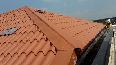 tetto dopo rifacimento