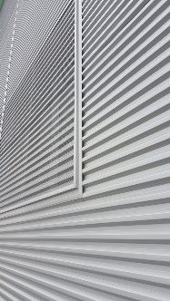 facciata antipioggia