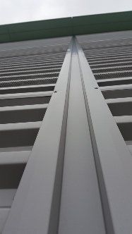 manutenzione facciate edifici industriali