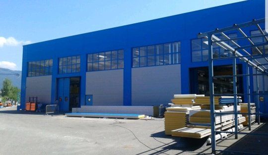 coperture industriali