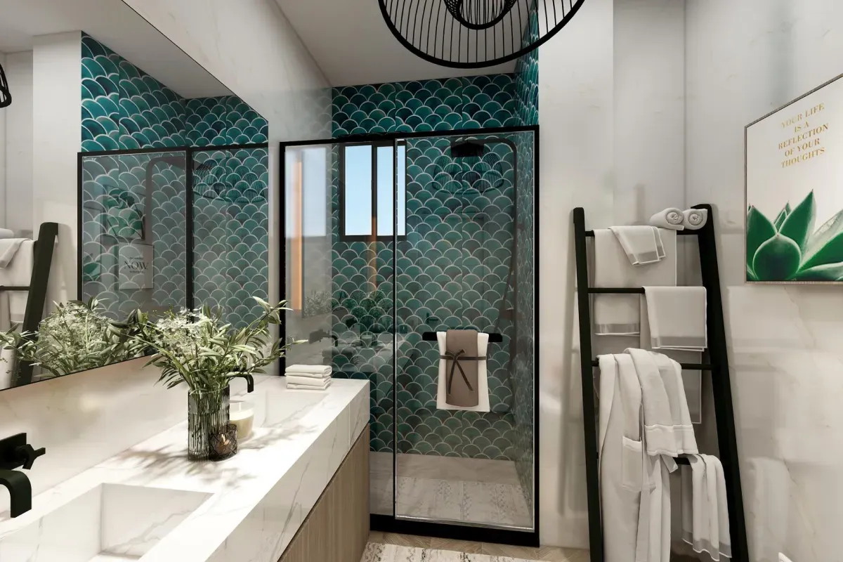 Customized Bathroom Renovation Features