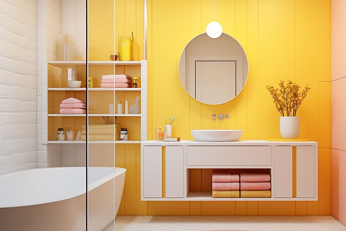 bathroom shelving ideas