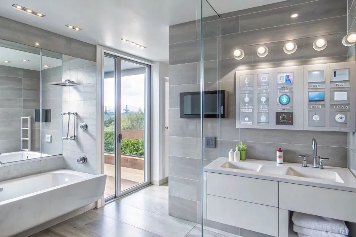 Map Your Family's Bathroom Routine Before Demo Day