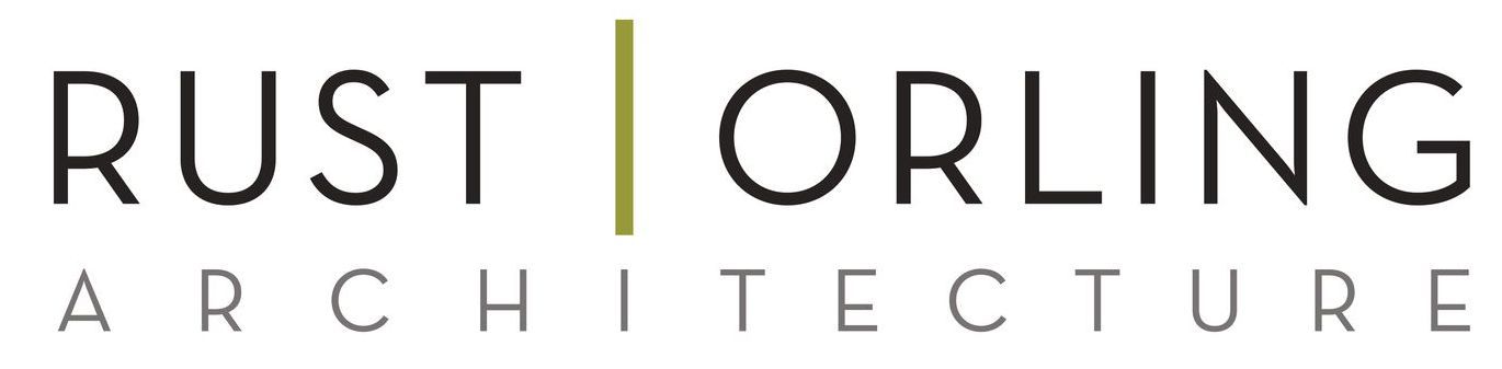 a logo for rust orling architecture on a white background