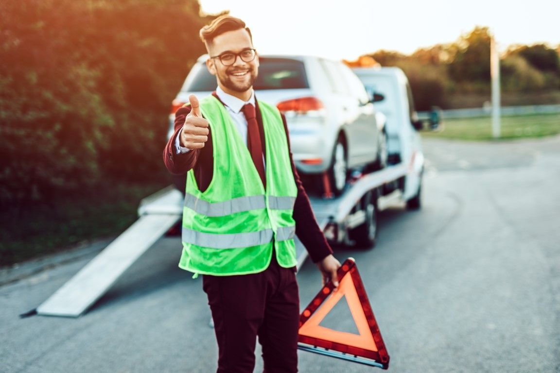 An image of Roadside Assistance in Richlands NC