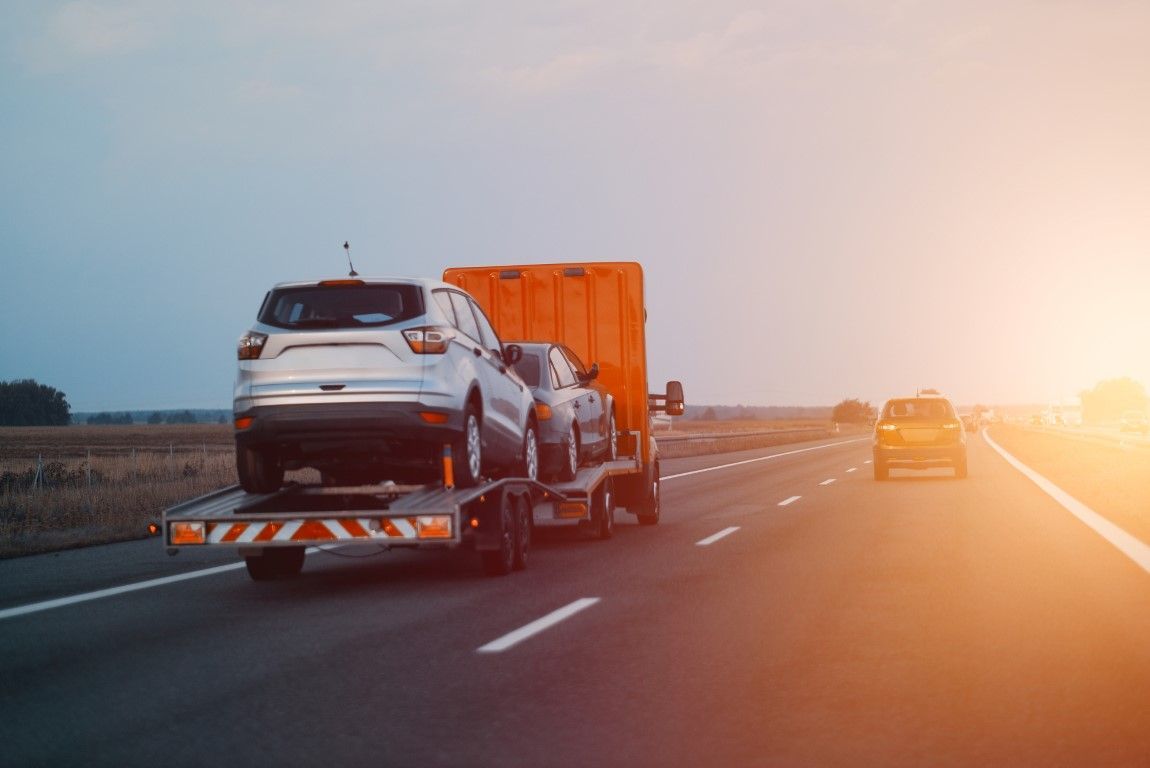 An image of Flatbed Towing in Richlands NC