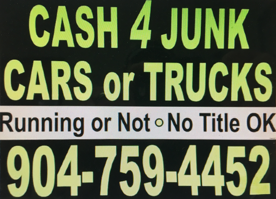 Junk Cars — Jacksonville, FL — Thompson Towing and Recovery