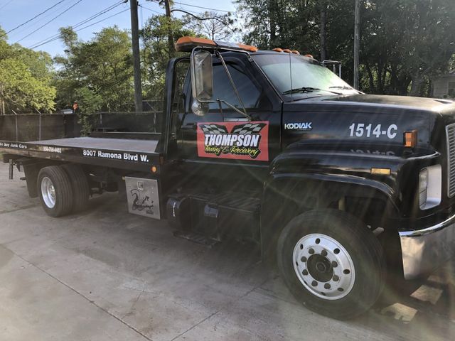 Towing Old Cars — Jacksonville, FL — Thompson Towing and Recovery