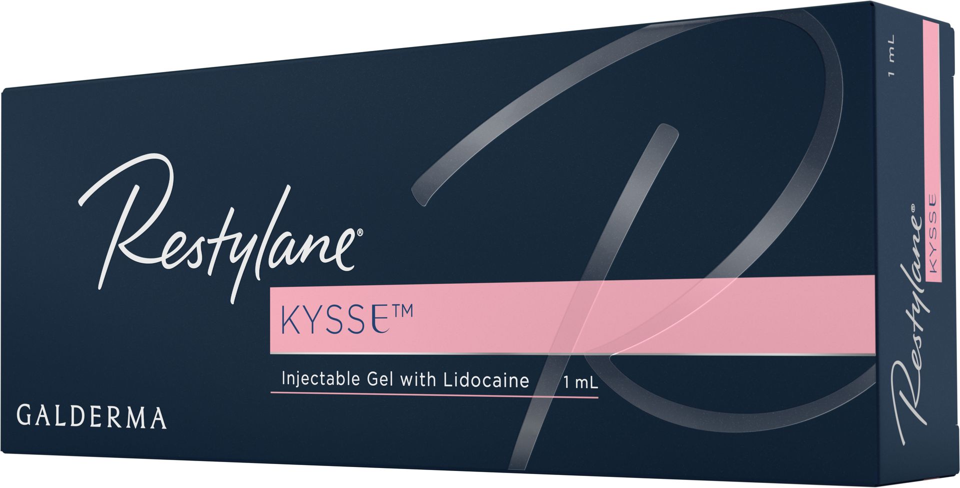 A box of restylane kysse by galderma
