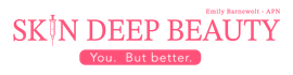 Skin Deep Beauty Business Logo