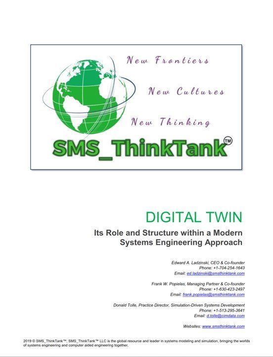 Digital Twin - Its Role and Structure within a Modern Systems Engineering Approach