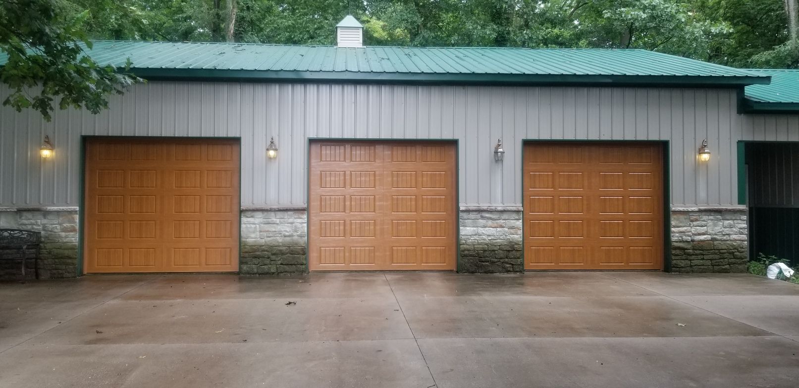 3 car garage door installation and repair