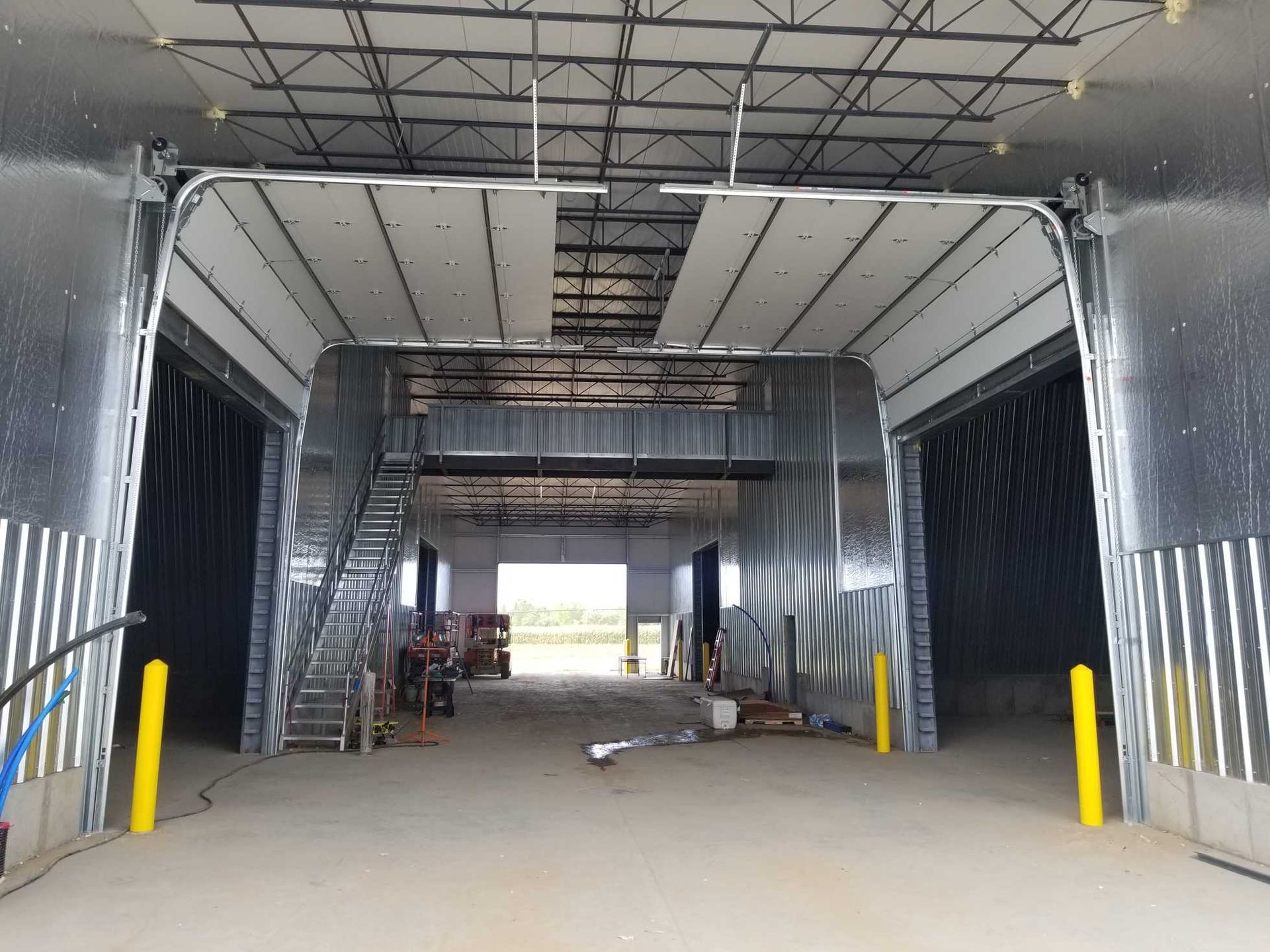 Commercial Garage Door Install