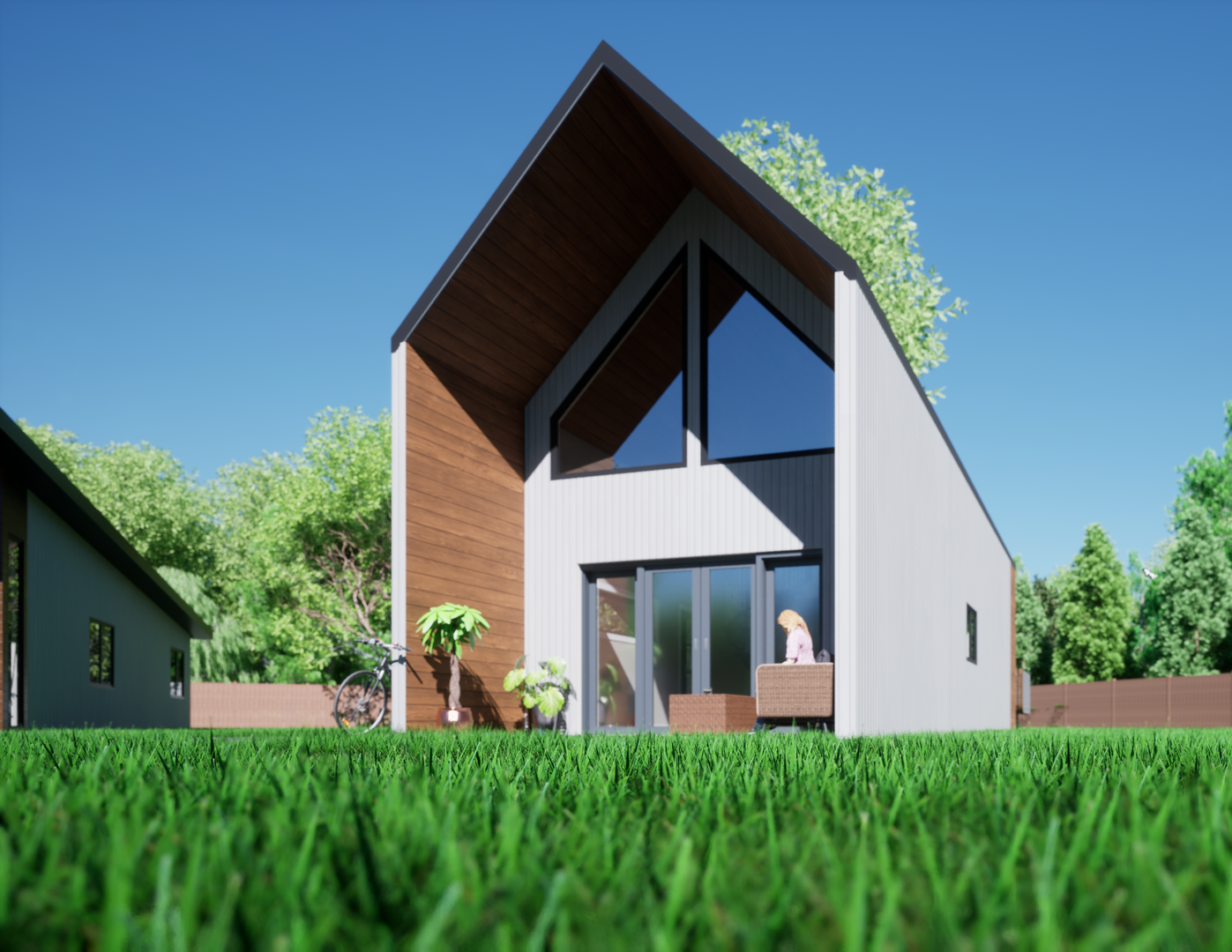 Spacious Window — Lake Benton, MN — Xtreme ADU LLC