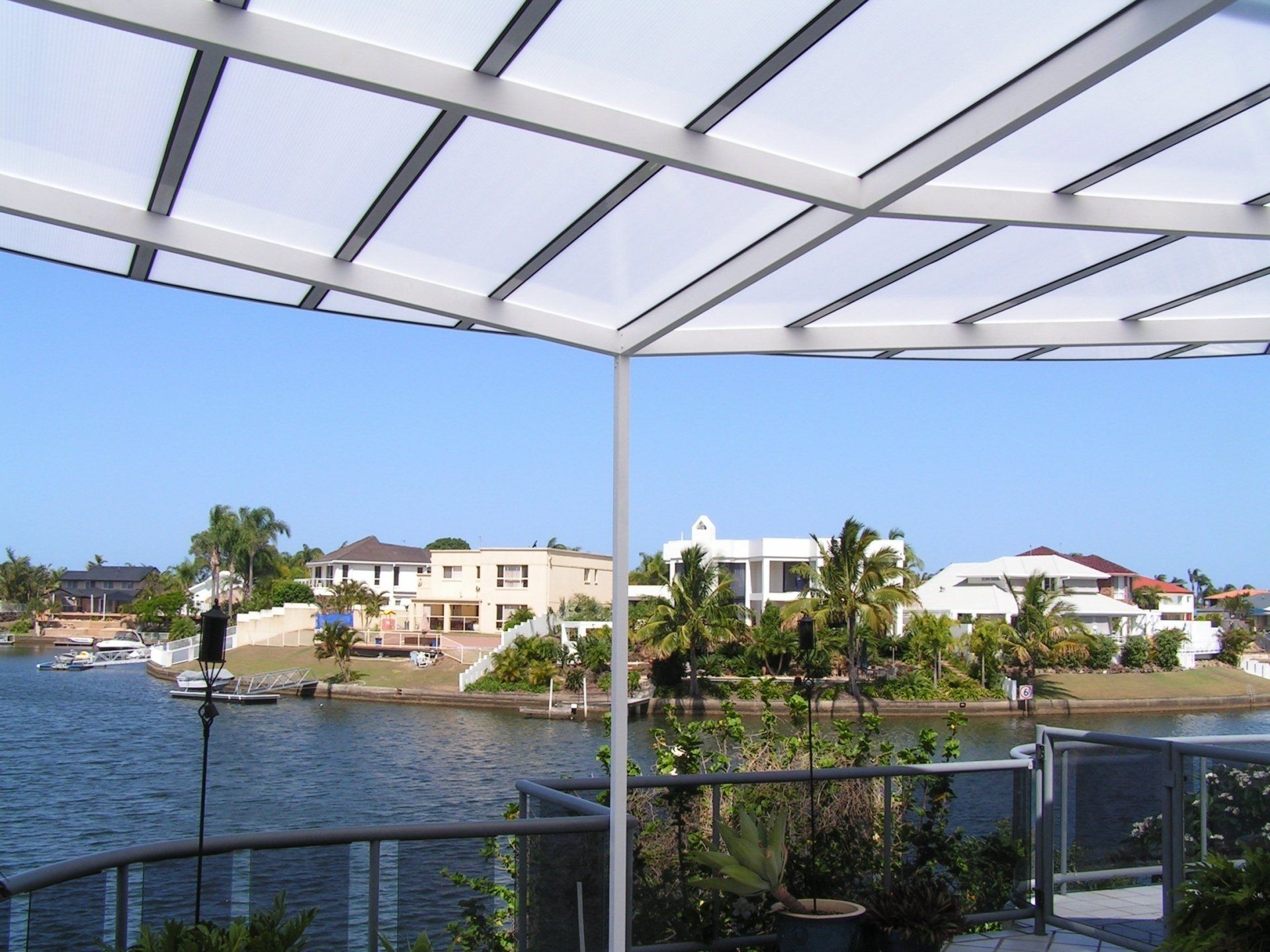 Hail damaged patio roof repair l Patio Doctors