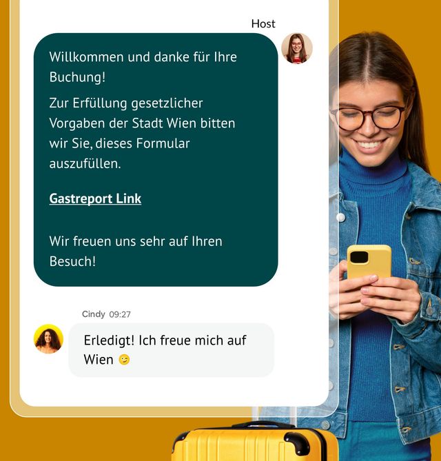 Nächtigungsstatistik Österreich -  automatisch erstellen mit Gastreport