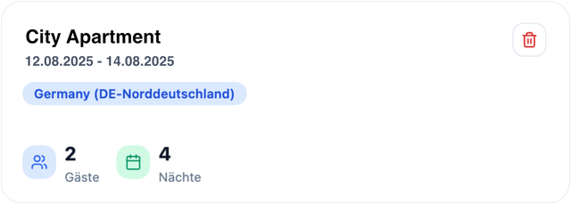 VIETour kompatibel Nächtigungsstatistik mit Gastreport