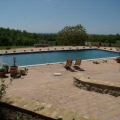 Piscina di un residence