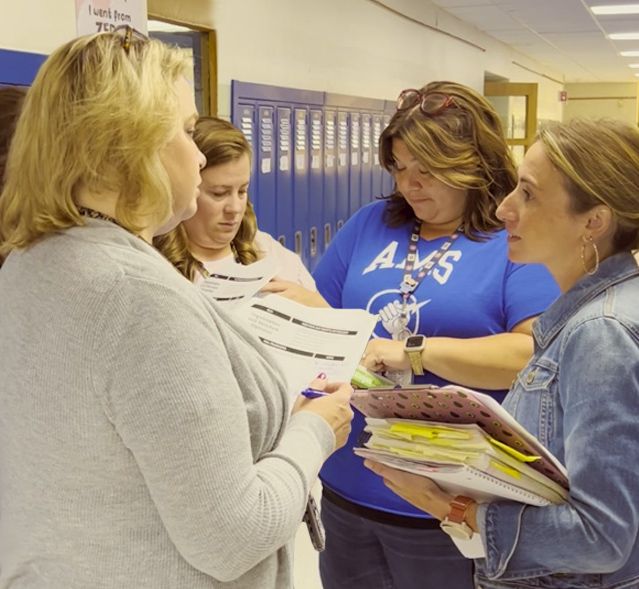 School-Based Professional Development by Literacy Strategies Consulting