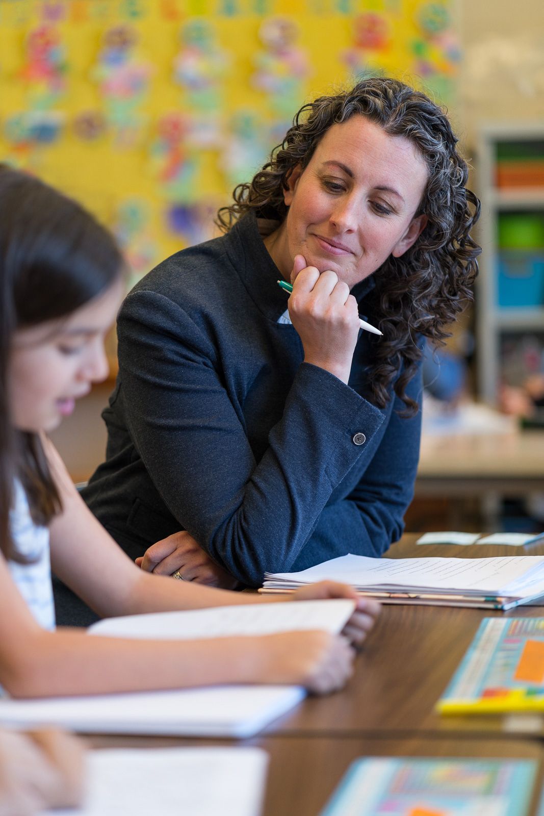 Jennifer Serravallo  of New York Literacy Strategies Teaching a Student reading skills