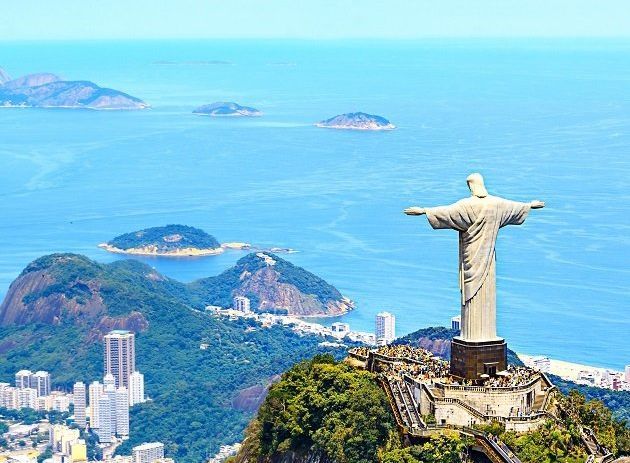 Christ the Redeemer Rio de Janeiro Brazil